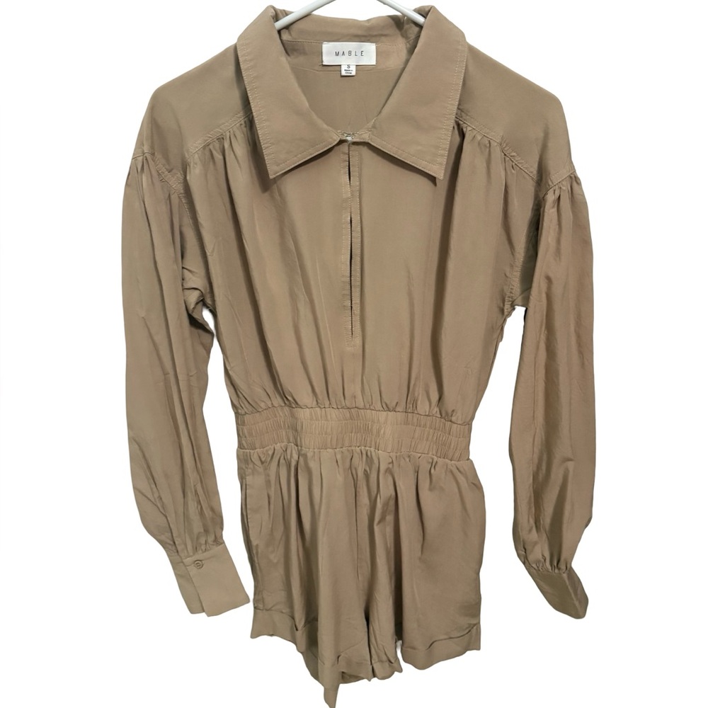 MABLE Long Sleeve Jumpsuit Lightweight - Picture 2 of 10